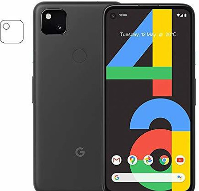 RapTag Back Camera Lens Glass Protector for Google Pixel 4A(Pack of: 2)
