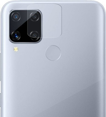 lazzy in hub Back Camera Lens Glass Protector for Realme C15(Pack of: 1)
