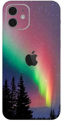 aadia APPLE Iphone 12 MINI Mobile Skin(Multicolor)