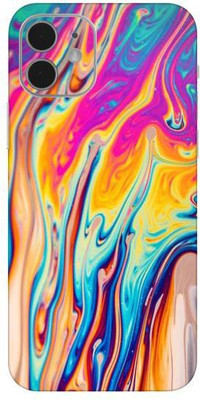 aadia APPLE Iphone 12 MINI Mobile Skin(Multicolor)
