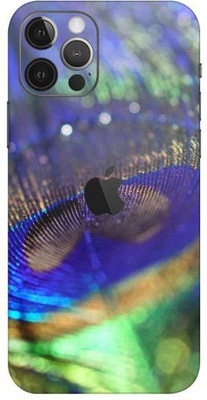aadia APPLE Iphone 12 PRO MAX Mobile Skin(Multicolor)