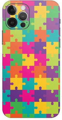 aadia APPLE Iphone 12 PRO MAX Mobile Skin(Multicolor)