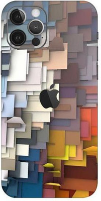 aadia APPLE Iphone 12 PRO MAX Mobile Skin(Multicolor)