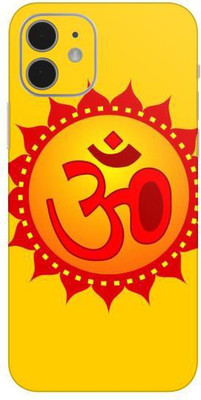 aadia APPLE Iphone 12 MINI Mobile Skin(Multicolor)