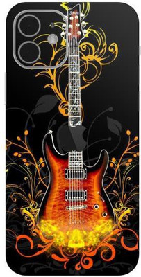 aadia APPLE Iphone 12 MINI Mobile Skin(Multicolor)