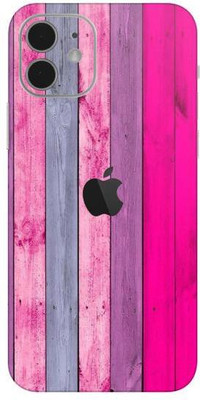 aadia APPLE Iphone 12 MINI Mobile Skin(Multicolor)
