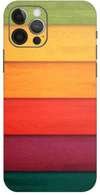 aadia APPLE Iphone 12 PRO MAX Mobile Skin(Multicolor)