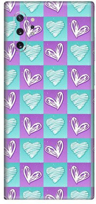 aadia SAMSUNG GALAXY NOTE 10 PLUS Mobile Skin(Multicolor)