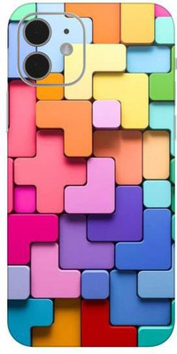 aadia APPLE Iphone 12 MINI Mobile Skin(Multicolor)