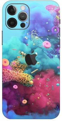 aadia APPLE Iphone 12 PRO MAX Mobile Skin(Multicolor)