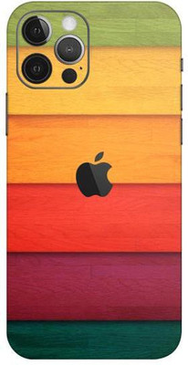aadia APPLE Iphone 12 PRO MAX Mobile Skin(Multicolor)