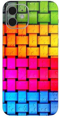 aadia APPLE Iphone 12 MINI Mobile Skin(Multicolor)