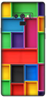 aadia SAMSUNG GALAXY NOTE 9 Mobile Skin(Multicolor)