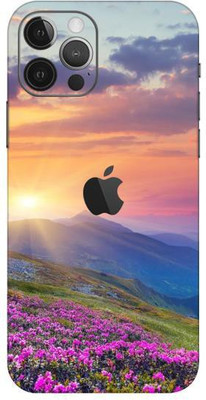 aadia APPLE Iphone 12 PRO MAX Mobile Skin(Multicolor)