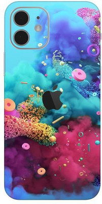 aadia APPLE Iphone 12 MINI Mobile Skin(Multicolor)
