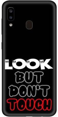 aadia SAMSUNG GALAXY A20s Mobile Skin(Multicolor)