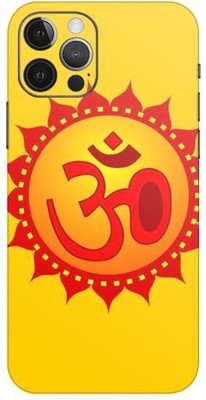 aadia APPLE Iphone 12 PRO MAX Mobile Skin(Multicolor)