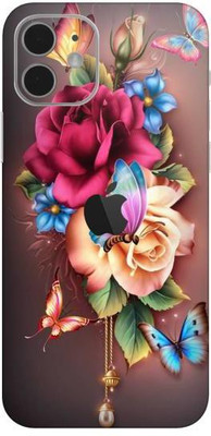 aadia APPLE Iphone 12 MINI Mobile Skin(Multicolor)