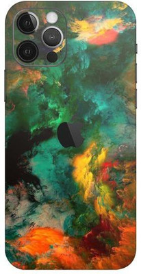 aadia APPLE Iphone 12 PRO MAX Mobile Skin(Multicolor)