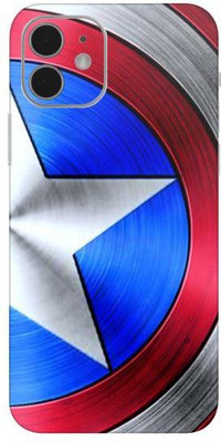 aadia APPLE Iphone 12 MINI Mobile Skin(Multicolor)