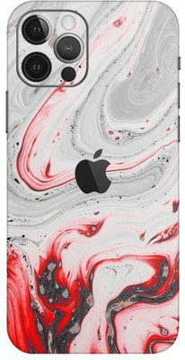 aadia APPLE Iphone 12 PRO MAX Mobile Skin(Multicolor)