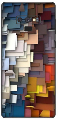 aadia SAMSUNG GALAXY NOTE 9 Mobile Skin(Multicolor)