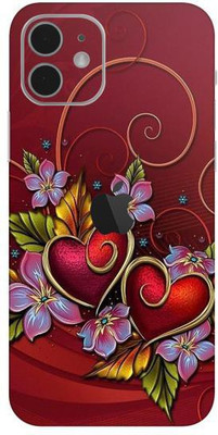 aadia APPLE Iphone 12 MINI Mobile Skin(Multicolor)