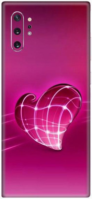 aadia SAMSUNG GALAXY NOTE 10 PLUS Mobile Skin(Multicolor)