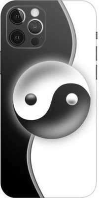 aadia APPLE Iphone 12 PRO MAX Mobile Skin(Multicolor)