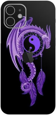 aadia APPLE Iphone 12 MINI Mobile Skin(Multicolor)