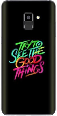 aadia SAMSUNG GALAXY A8 PLUS(2018) Mobile Skin(Multicolor)