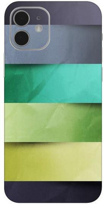 aadia APPLE Iphone 12 MINI Mobile Skin(Multicolor)