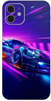 aadia APPLE Iphone 12 MINI Mobile Skin(Multicolor)