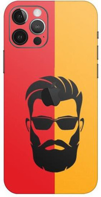 aadia APPLE Iphone 12 PRO MAX Mobile Skin(Multicolor)