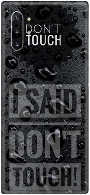 aadia SAMSUNG GALAXY NOTE 10 PLUS Mobile Skin(Multicolor)