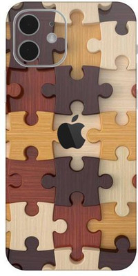 aadia APPLE Iphone 12 MINI Mobile Skin(Multicolor)