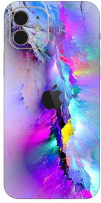 aadia APPLE Iphone 12 MINI Mobile Skin(Multicolor)