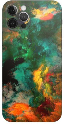 aadia APPLE Iphone 12 PRO MAX Mobile Skin(Multicolor)