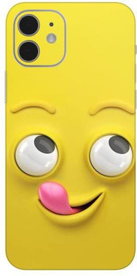 aadia APPLE Iphone 12 MINI Mobile Skin(Multicolor)