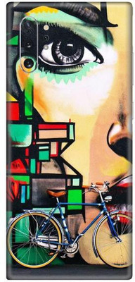 aadia SAMSUNG GALAXY NOTE 10 PLUS Mobile Skin(Multicolor)