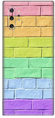 aadia SAMSUNG GALAXY NOTE 10 PLUS Mobile Skin(Multicolor)