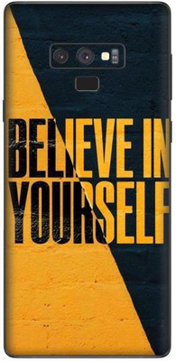 aadia SAMSUNG GALAXY NOTE 9 Mobile Skin(Multicolor)