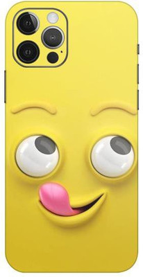 aadia APPLE Iphone 12 PRO MAX Mobile Skin(Multicolor)
