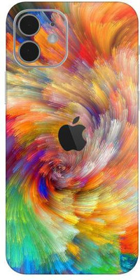 aadia APPLE Iphone 12 MINI Mobile Skin(Multicolor)