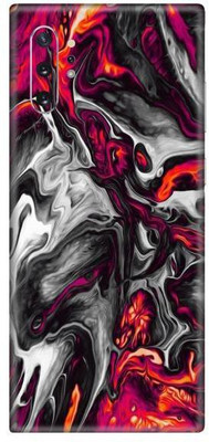 aadia SAMSUNG GALAXY NOTE 10 PLUS Mobile Skin(Multicolor)
