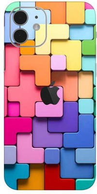 aadia APPLE Iphone 12 MINI Mobile Skin(Multicolor)