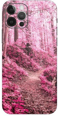 aadia APPLE Iphone 12 PRO MAX Mobile Skin(Multicolor)