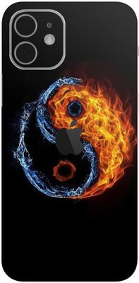 aadia APPLE Iphone 12 MINI Mobile Skin(Multicolor)