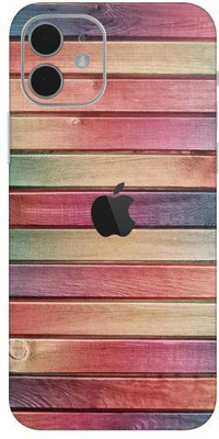 aadia APPLE Iphone 12 MINI Mobile Skin(Multicolor)