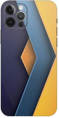 aadia APPLE Iphone 12 PRO MAX Mobile Skin(Multicolor)